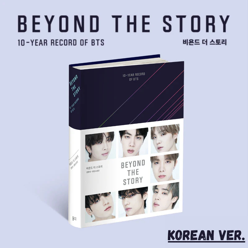 BTS - BEYOND THE STORY ORIGINAL EDITION KOREAN EDITION + WEVERSE 