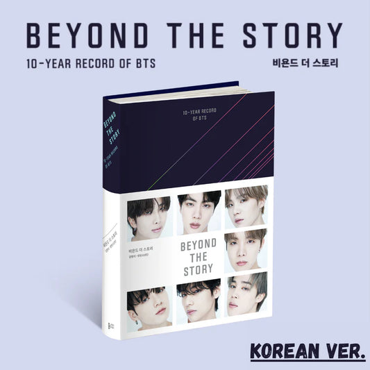 BTS - BEYOND THE STORY ORIGINAL EDITION KOREAN EDITION