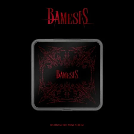 BamBam - 3rd MINI ALBUM BAMESIS (KiT Version)