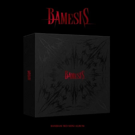 BamBam - 3rd MINI ALBUM BAMESIS (STANDARD)