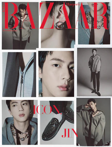 Bazaar Magazine Sept 2024 Jin Cover A