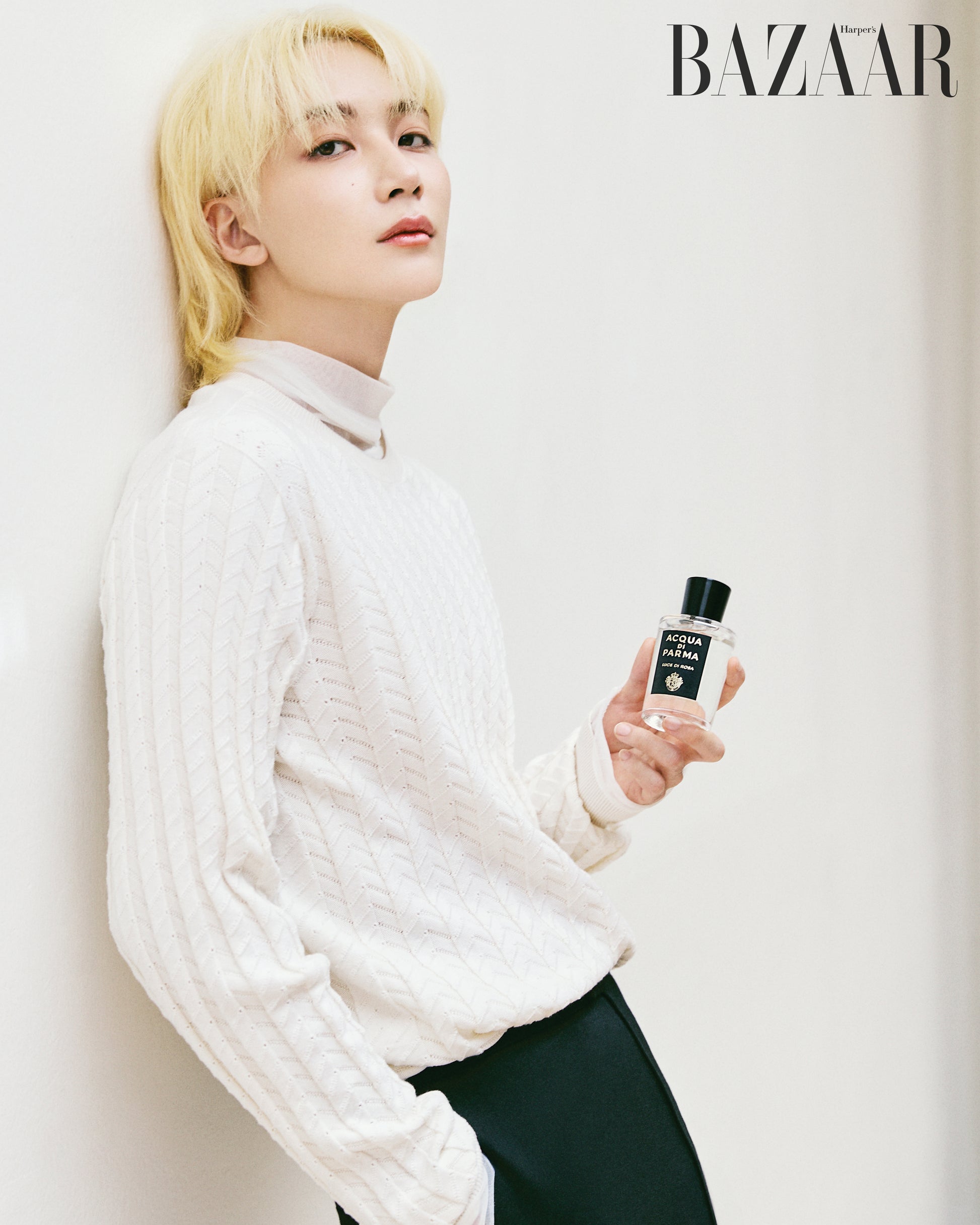 Bazaar Oct. Cover Seventeen  JEONGHAN