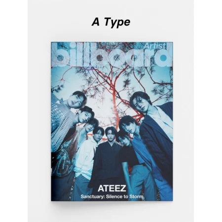 Billboard Artist  ATEEZ Edition A Type