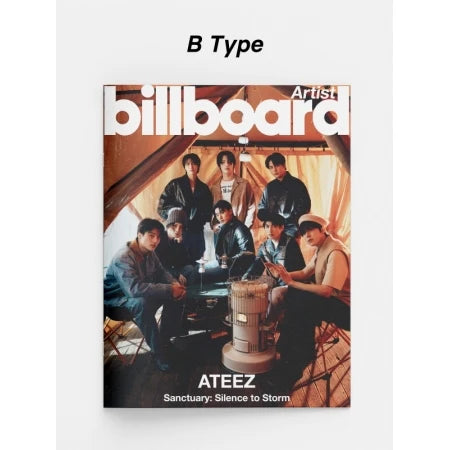 Billboard Artist  ATEEZ Edition B Type