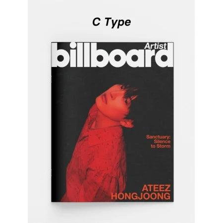 Billboard Artist  ATEEZ Edition C Type