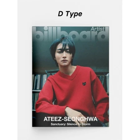 Billboard Artist  ATEEZ Edition D Type