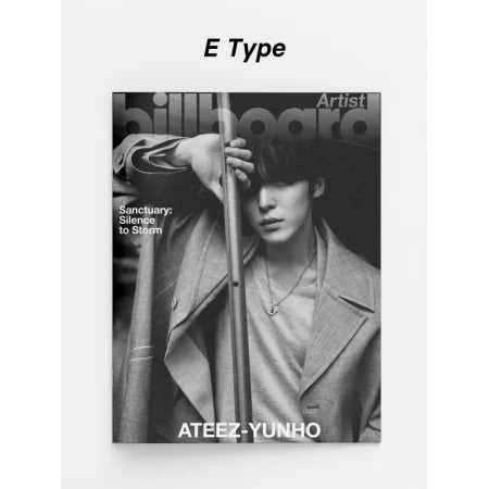 Billboard Artist  ATEEZ Edition E Type