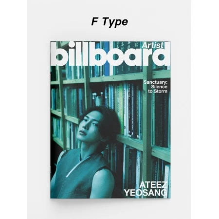 Billboard Artist  ATEEZ Edition F Type