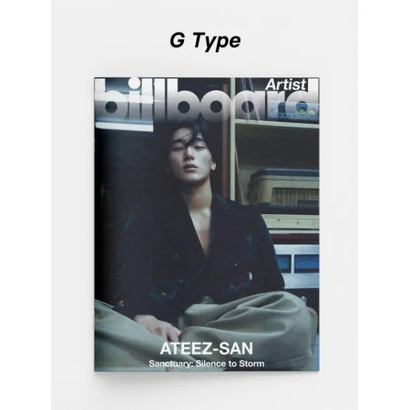Billboard Artist  ATEEZ Edition G Type