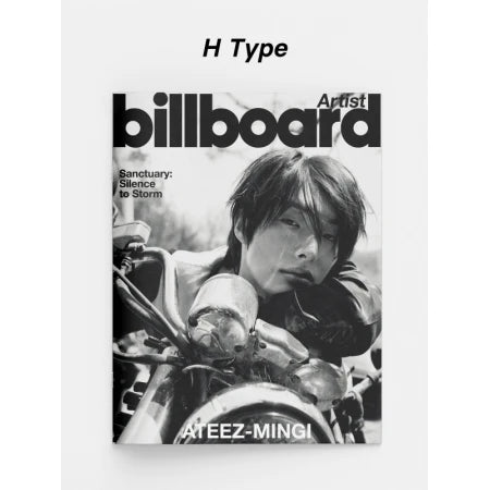 Billboard Artist  ATEEZ Edition H Type