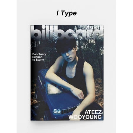 Billboard Artist  ATEEZ Edition I Type