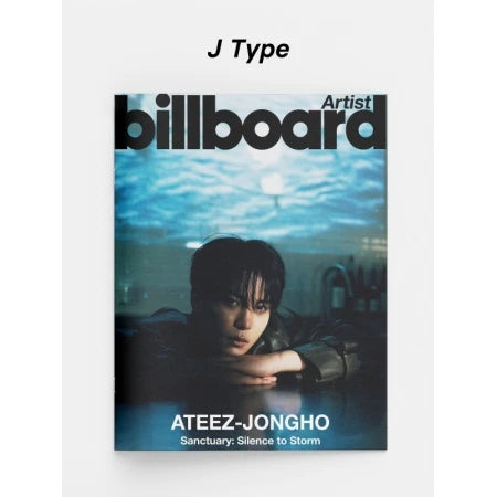 Billboard Artist  ATEEZ Edition J Type