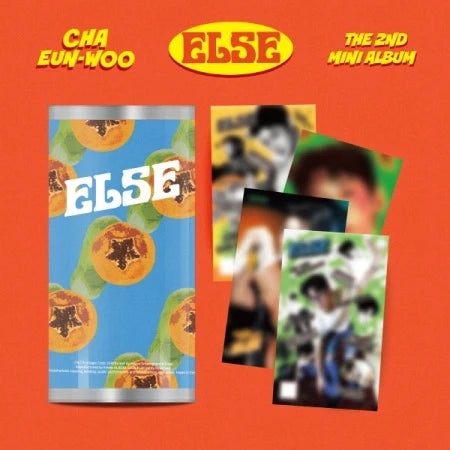 CHA EUNWOO - ELSE (2nd MINI ALBUM) (Kiwee Version)