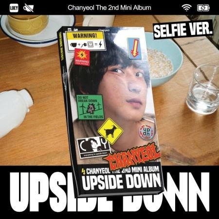 CHANYEOL - Upside Down (2nd MINI ALBUM) (Selfie Version)