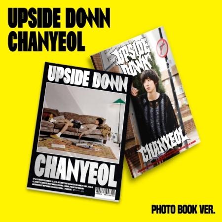 CHANYEOL - Upside Down (2nd MiINI ALBUM) (PHOTO BOOK Version)