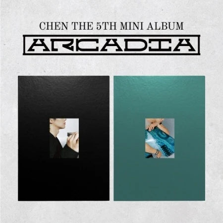 CHEN - ARCADIA PHOTOBOOK VERSION