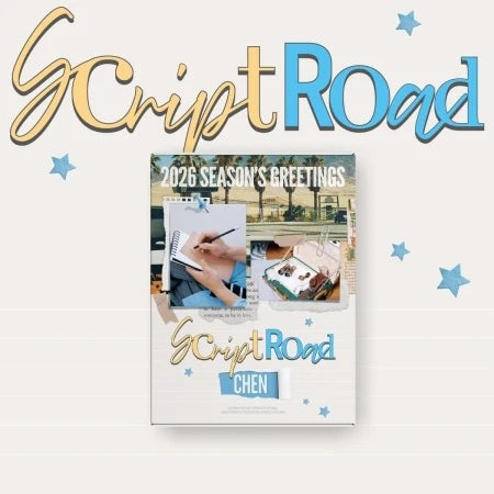 CHEN 2026 SEASON'S GREETINGS [Script Road]