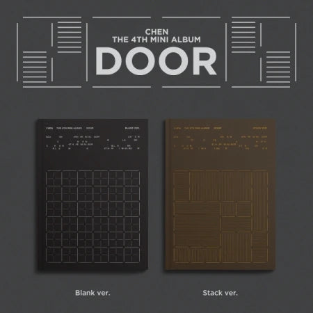CHEN (EXO) - DOOR