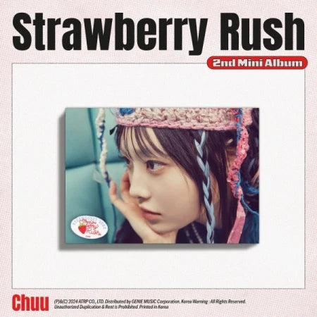 CHUU - 2ND MINI ALBUM Strawberry Rush (STAYG ALBUM version  SMART ALBUM)