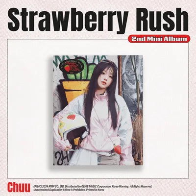 CHUU - Strawberry Rush - Rush