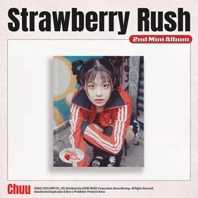 CHUU - Strawberry Rush - Strawberry