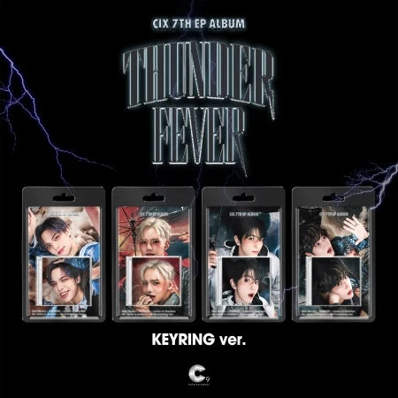 CIX - 7th EP ALBUM THUNDER FEVER (Keyring Album)