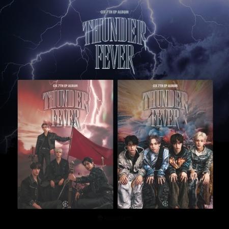 CIX - 7th EP ALBUM THUNDER FEVER (STANDARD Version)