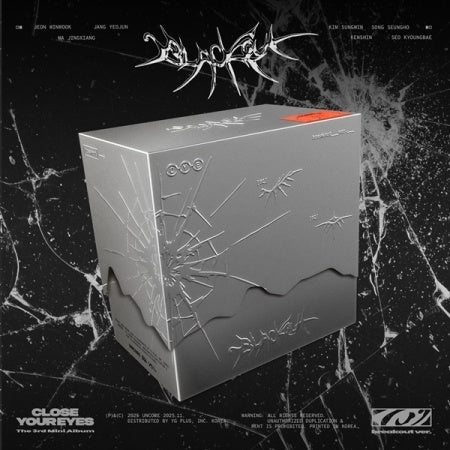 CLOSE YOUR EYES - blackout (3rd MINI ALBUM) (breakout ver.)