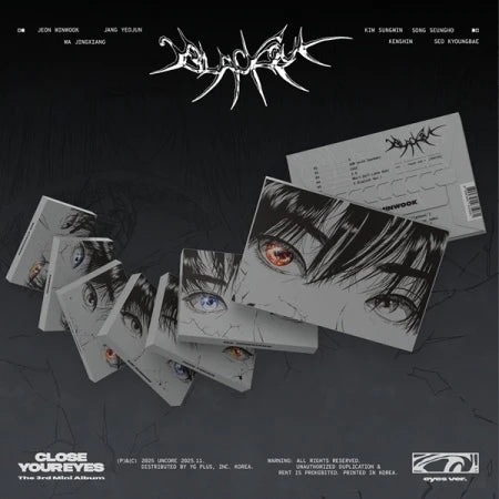 CLOSE YOUR EYES - blackout (eyes Version) - SOKOLLAB CLOSE YOUR EYES - blackout (eyes Version) - SOKOLLAB