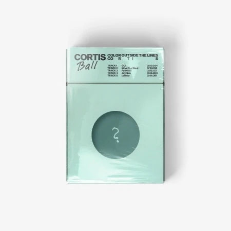 ★直筆サインCD◆CORTIS◆COLOR OUTSIDE THE LINES CORTIS - COLOR OUTSIDE THE LINES (CORTIS Ball Version) - SOKOLLAB