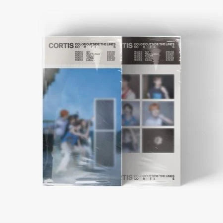 CORTIS - COLOR OUTSIDE THE LINES (The 1st EP album) (Weverse Albums Version)