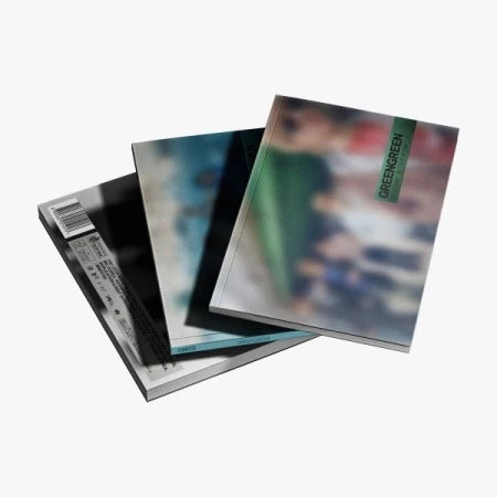 CORTIS - GREENGREEN (STANDARD Version) with Weverse Gift - SOKOLLAB