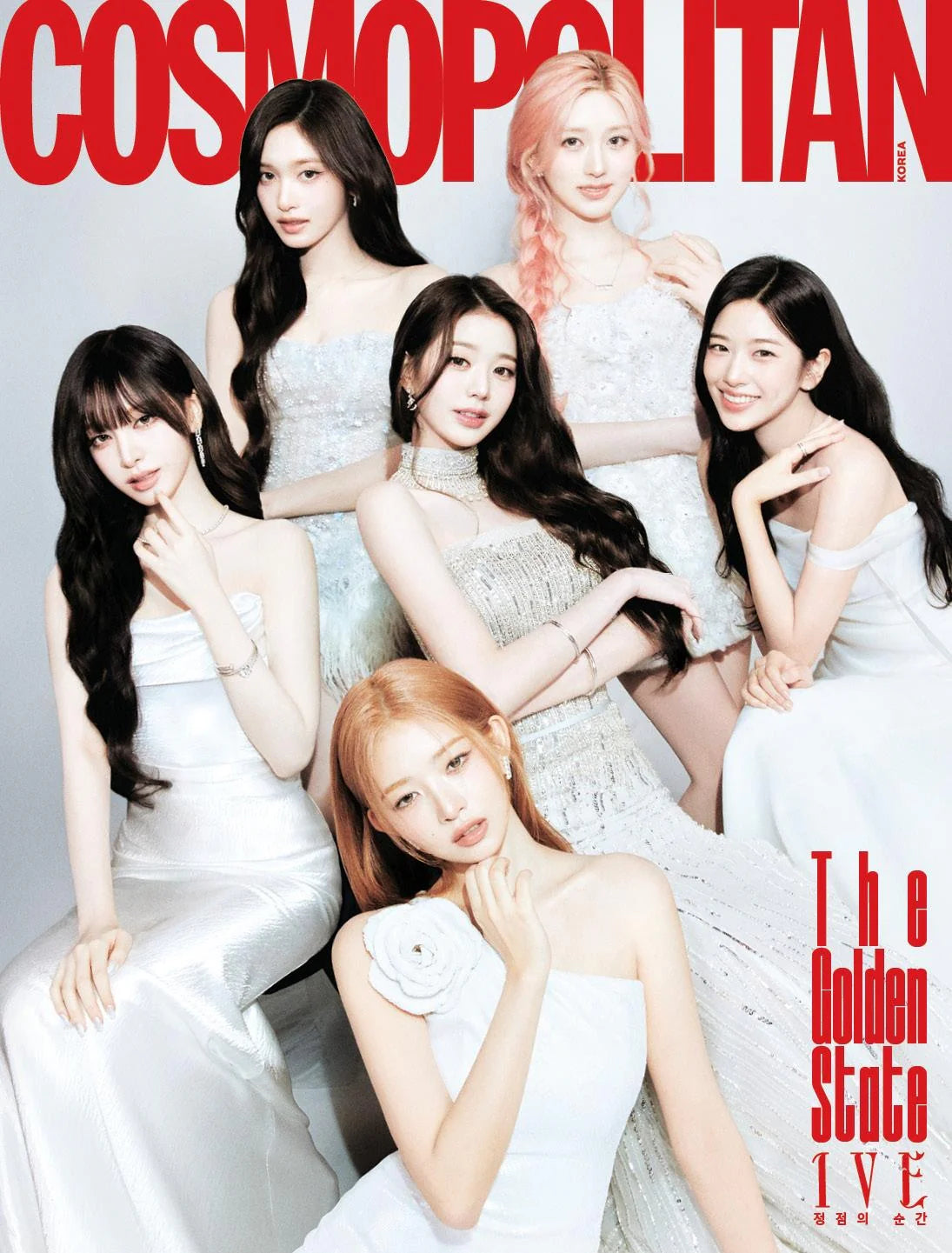 PREORDER : COSMOPOLITAN KOREA MARCH 2026 IVE VERSION