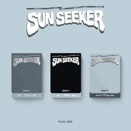 CRAVITY - 6th Mini album SUN SEEKER PLVE