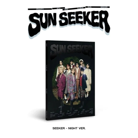 CRAVITY - 6th Mini album SUN SEEKER SEEKER – Night Version