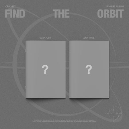 CRAVITY - SINGLE ALBUM FIND THE ORBIT (STANDARD Version)