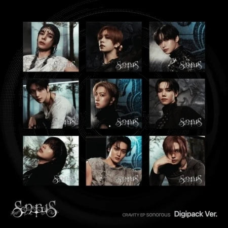 CRAVITY - sonorous (EP Album) (Digipak-Limited Version)