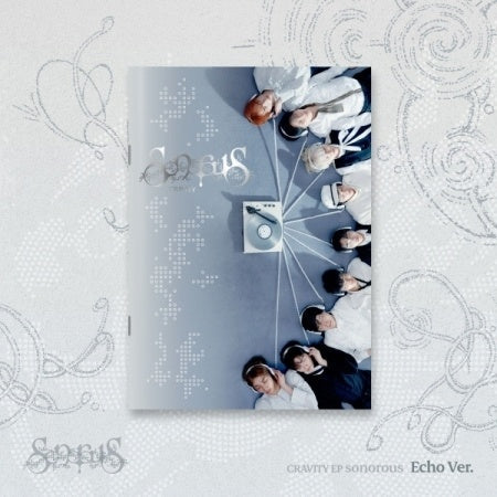 CRAVITY - sonorous (EP Album) (Echo Version)