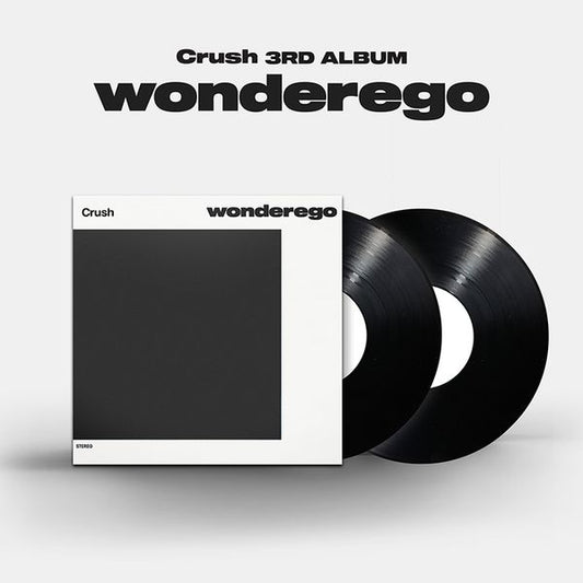 CRUSH - 3RD FULL ALBUM WONDEREGO 2LP / NORMAL EDITION