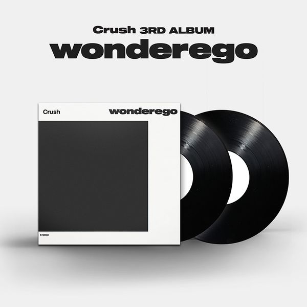 CRUSH - 3RD FULL ALBUM WONDEREGO 2LP / NORMAL EDITION