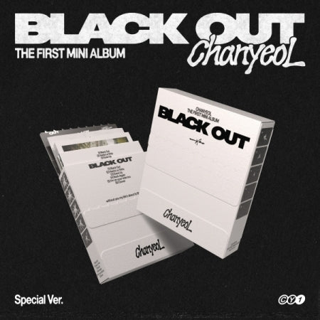 ChanyeoL - Black Out (1st mini album)(Special Version)