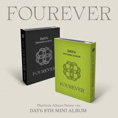 DAY6 - 8TH Mini Album Fourever (Platform Version)