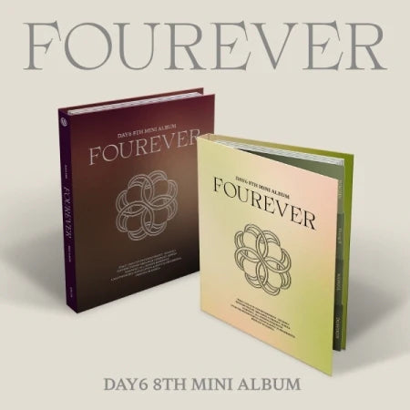 DAY6 - 8TH Mini Album Fourever (Standard Version)
