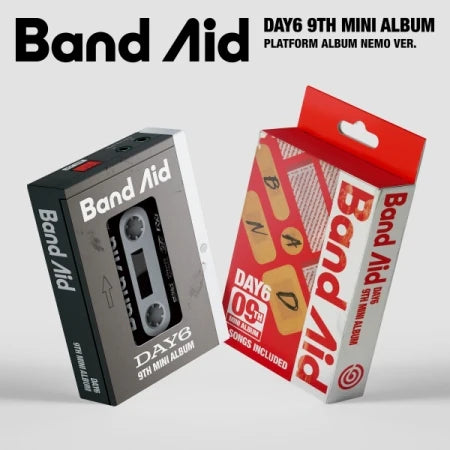 DAY6 - Band Aid (9th mini album) (Platform Version)