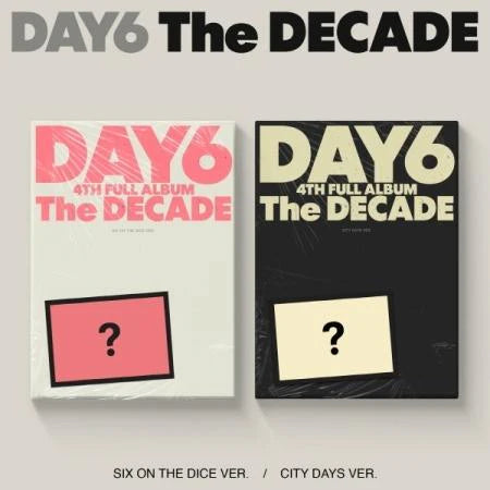 DAY6 - The DECADE (4th FULL ALBUM) (PHOTOBOOK Version)
