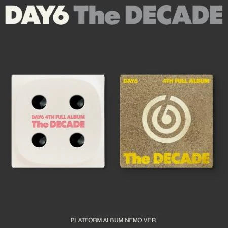 DAY6 - The DECADE (4th FULL ALBUM) (Platform Album Nemo Version)