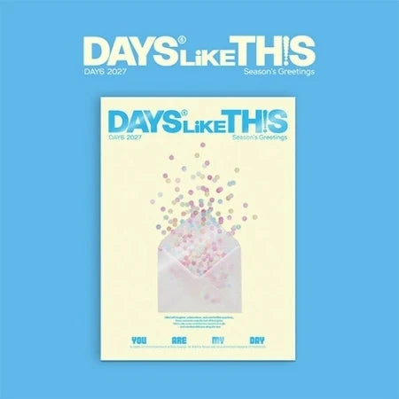 DAY6 2027 Season's Greetings DAYS LIKE THIS