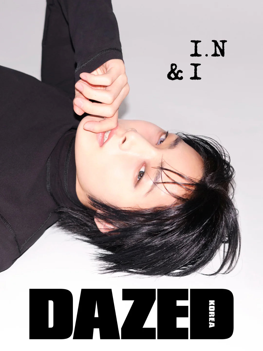 DAZED October Cover: Straykids I.N Version A