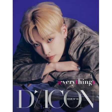 PREORDER : DICON ISSUE N°18 ATEEZ : æverythingz Hongjoong Version