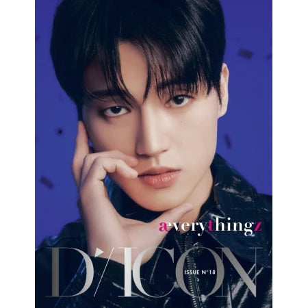 DICON ISSUE N°18 ATEEZ  æverythingz WOOYOUNG Version